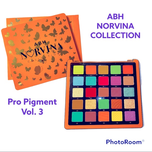 ANASTASIA BEVERLY HILLS PRO PIGMENT VOL 3 EYE PALLET